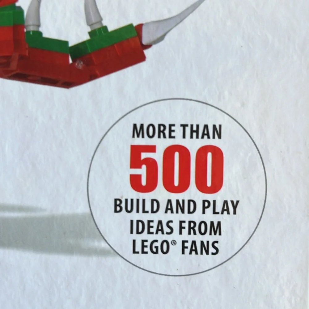 Lego Play Book
